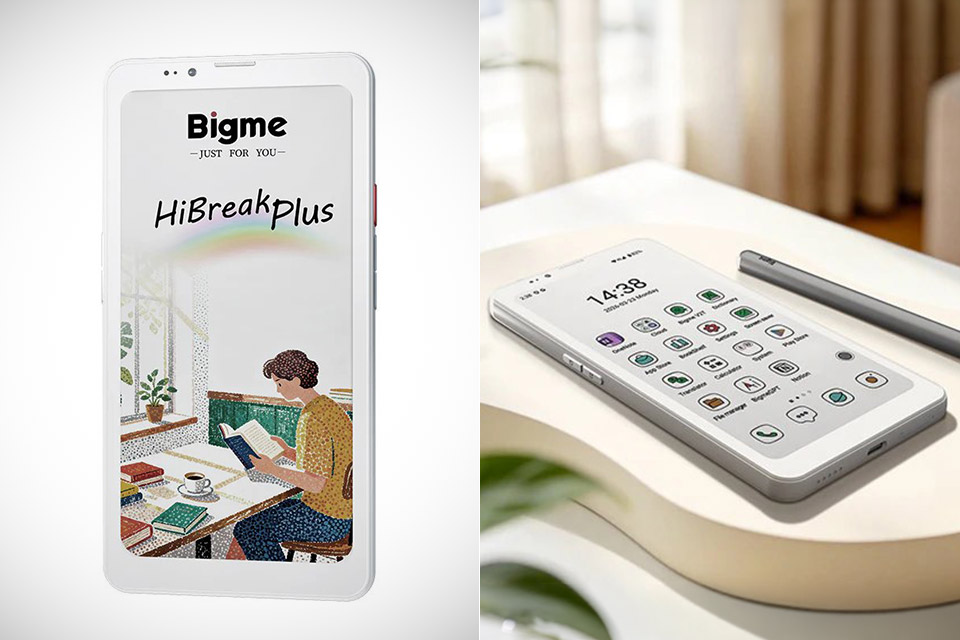 Bigme HiBreak Plus E-ink Smartphone