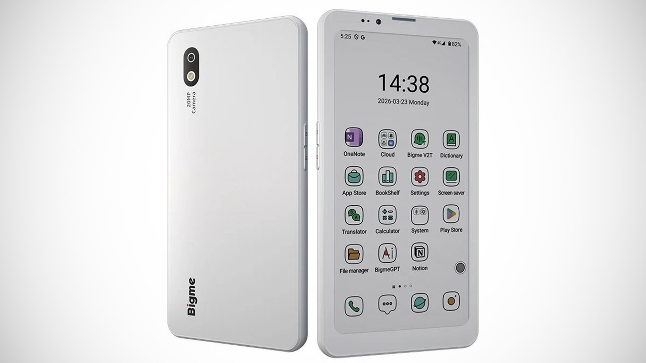 Bigme HiBreak Plus E-Ink Smartphone