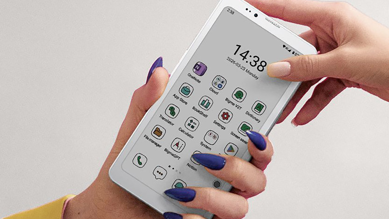 Bigme HiBreak Plus E-Ink Smartphone