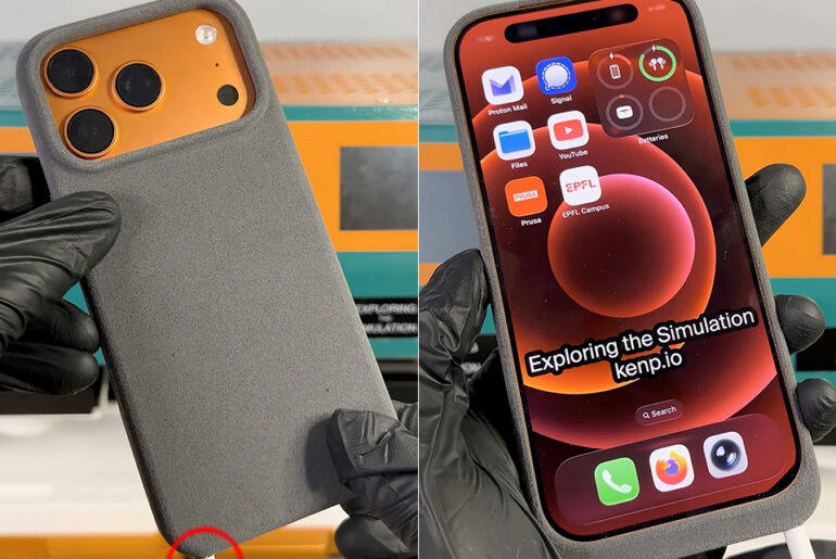 iPhone 17 Pro Lightning Port Case