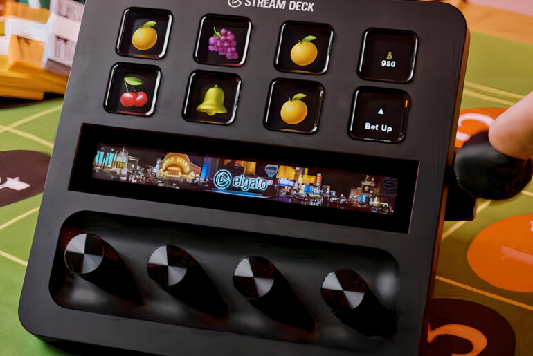 Stream Deck Plus Lever