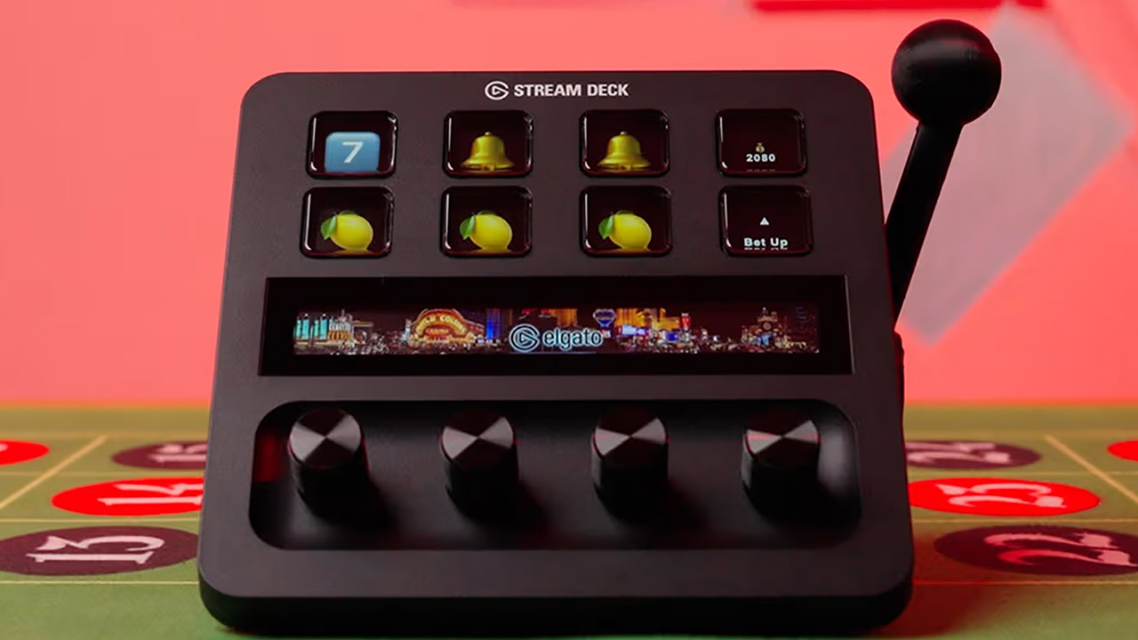 Stream Deck Plus Lever