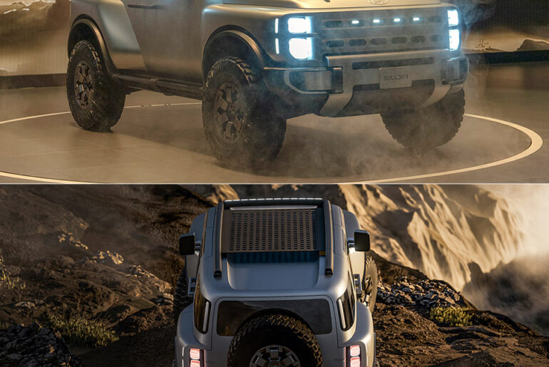 Hyundai Boulder Concept Reveal