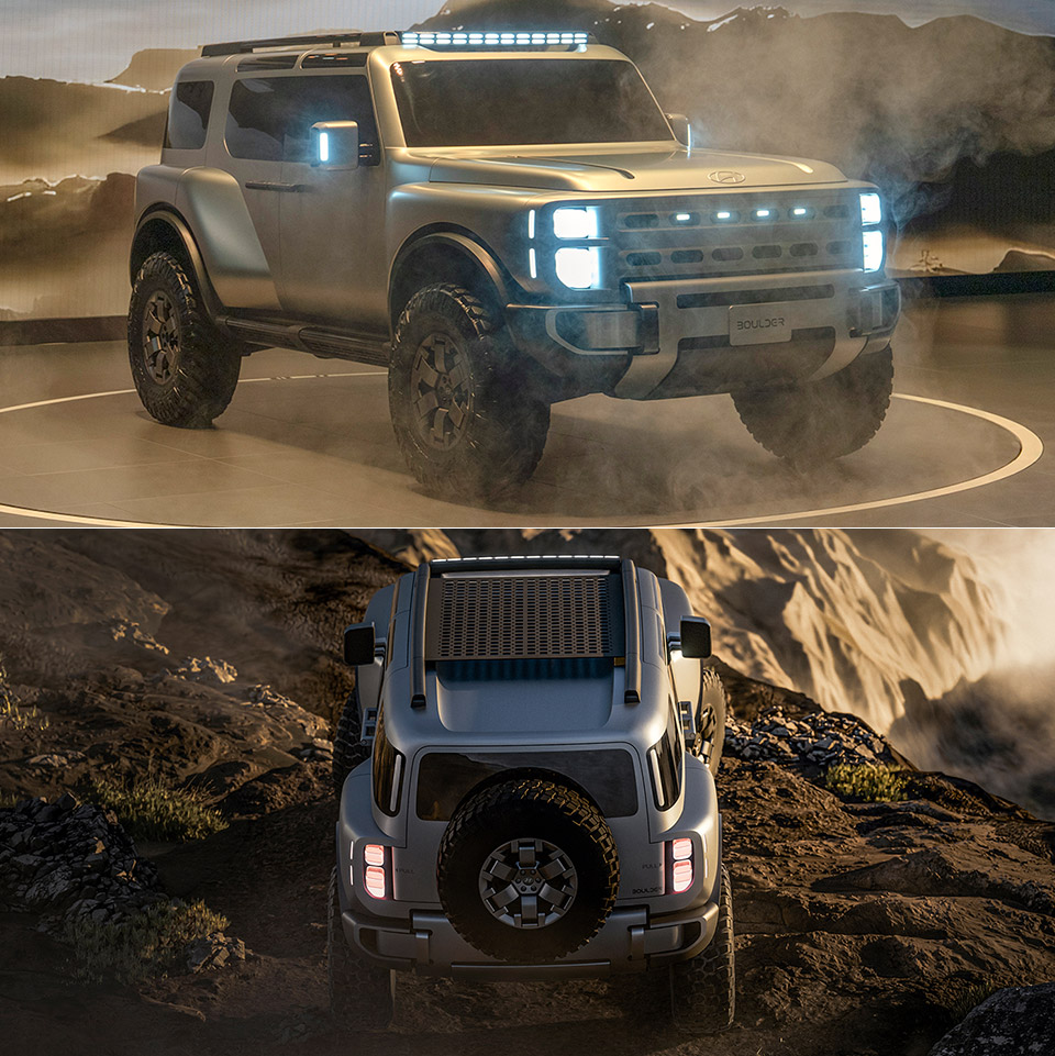 Hyundai Boulder Concept Reveal