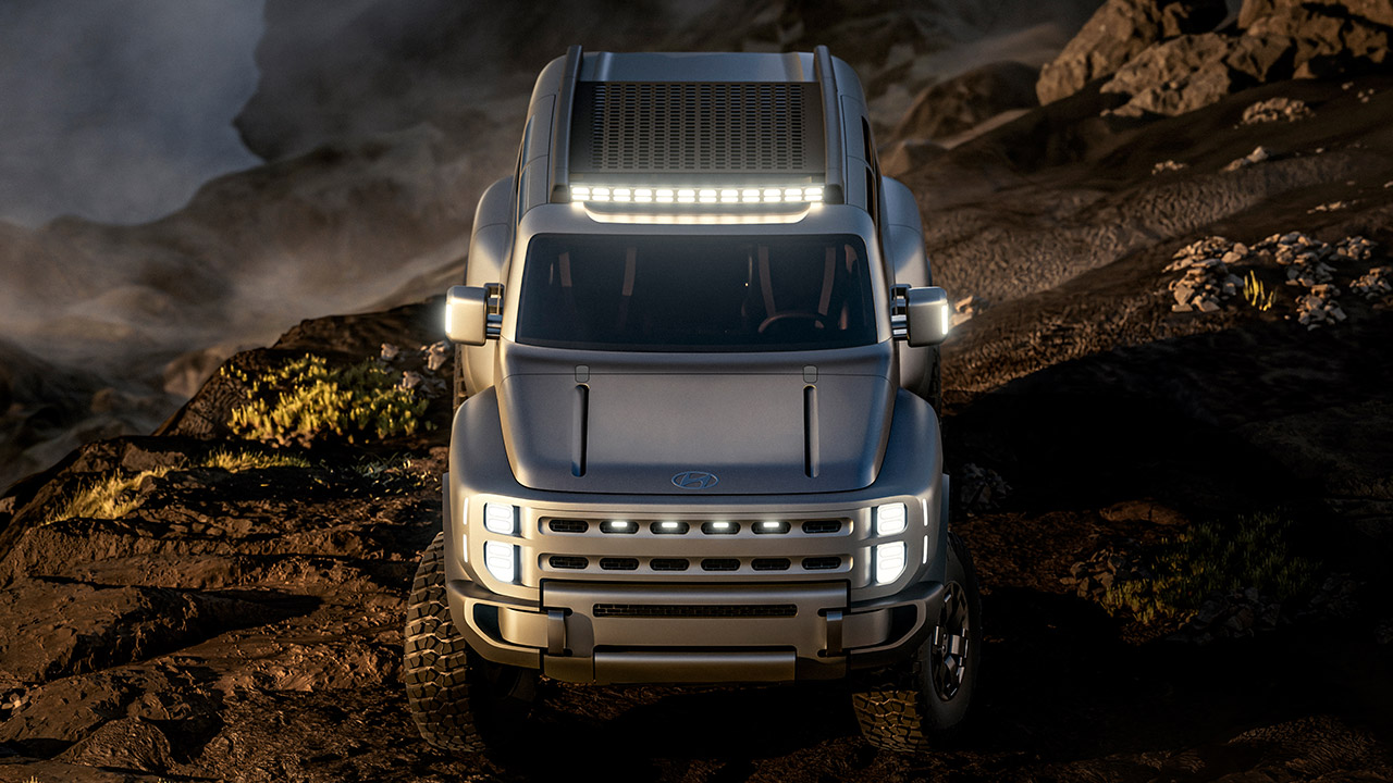 Hyundai Boulder Concept Reveal