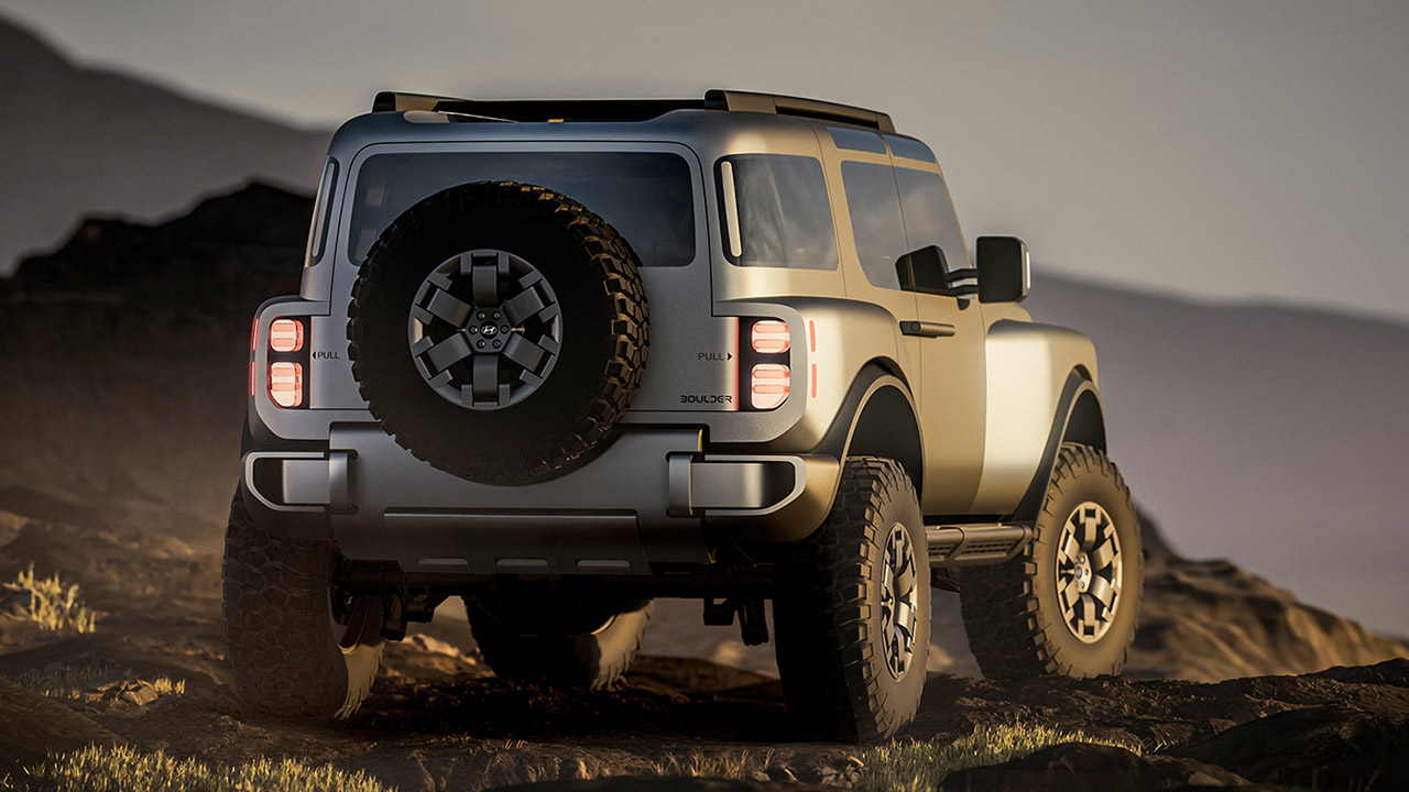 Hyundai Boulder Concept Reveal