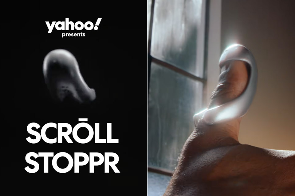 Yahoo Scrōll Stoppr Doom Scrolling
