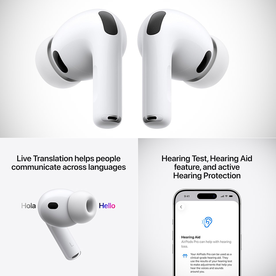 Apple AirPods Pro 3 in 2026