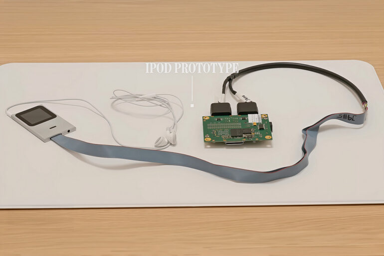 Original iPod Prototype