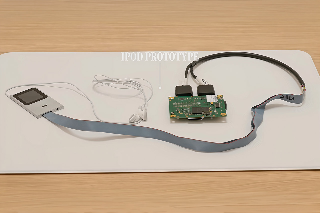 Original iPod Prototype