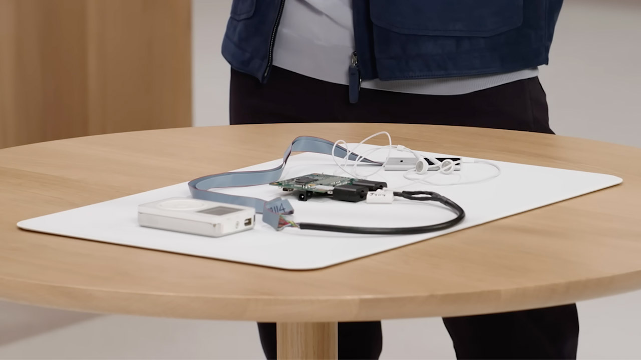 First iPod Prototype