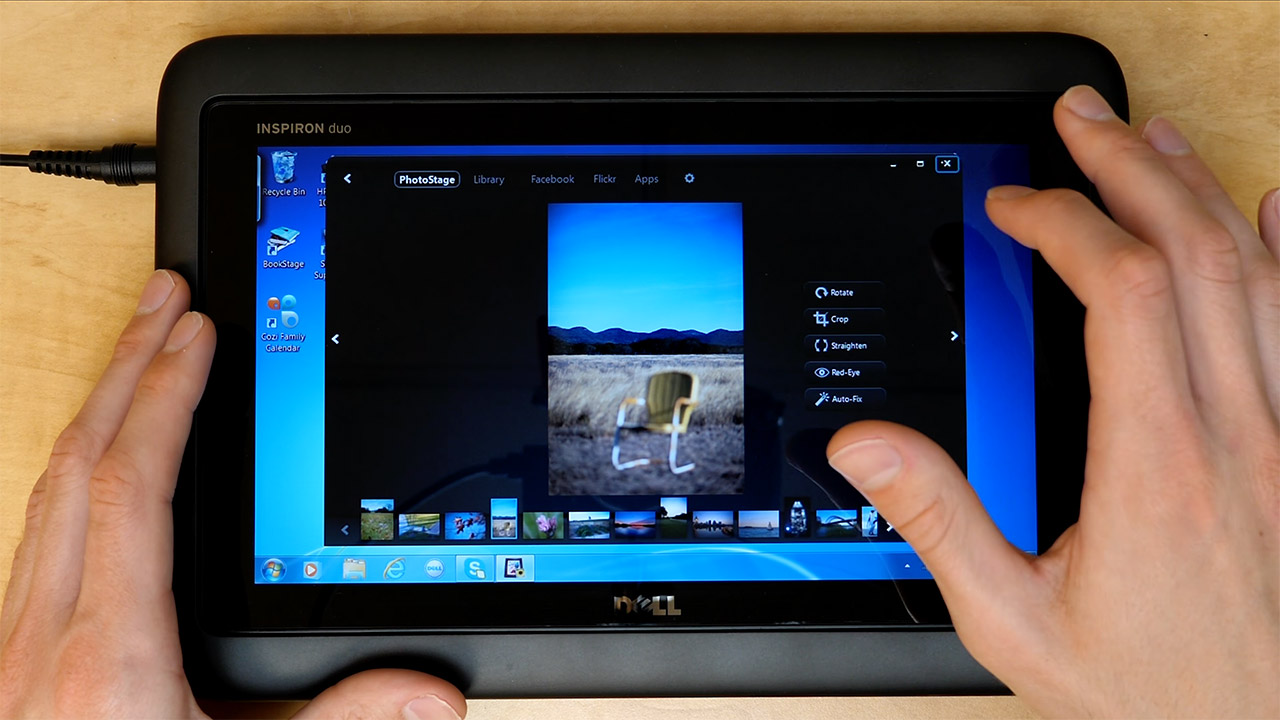 Dell Inspiron Duo 2010 2-in-1 Laptop