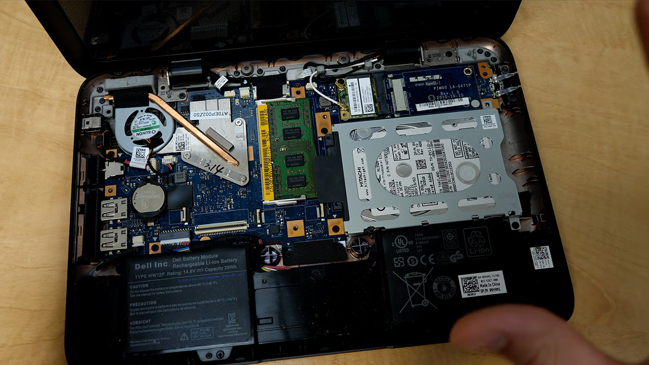 Dell Inspiron Duo 2010 2-in-1 Laptop