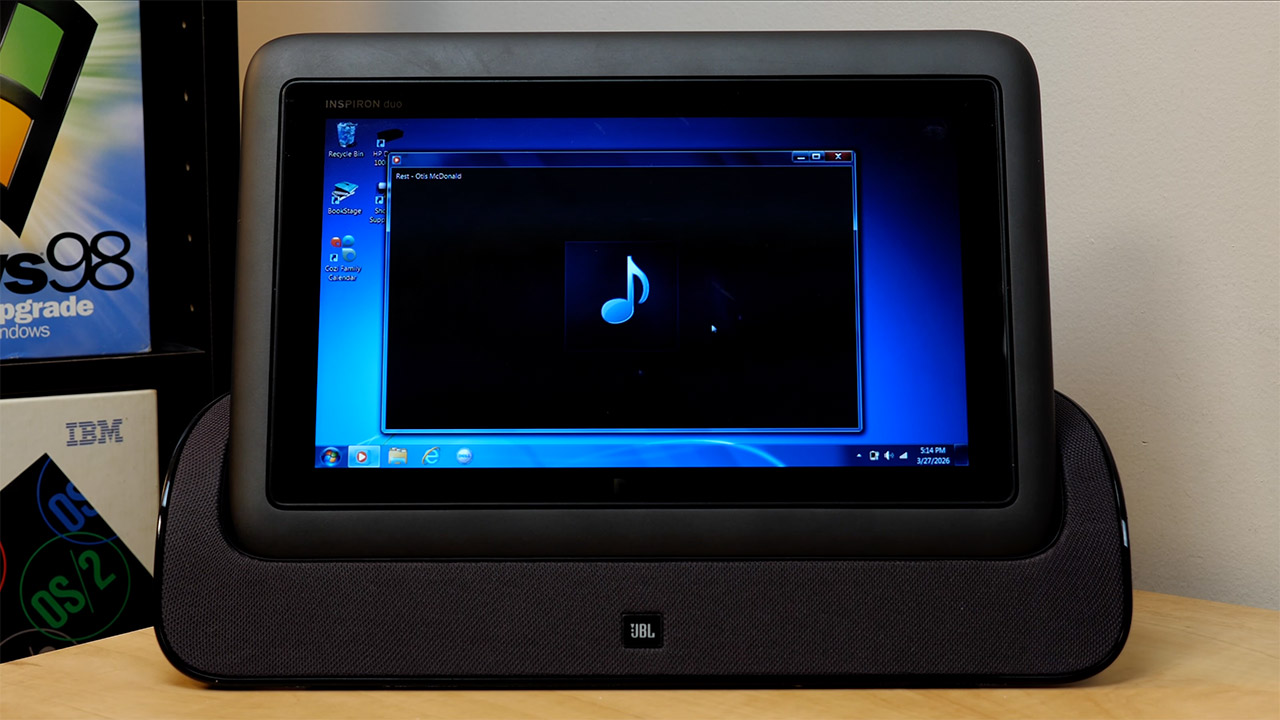 Dell Inspiron Duo 2010 2-in-1 Laptop