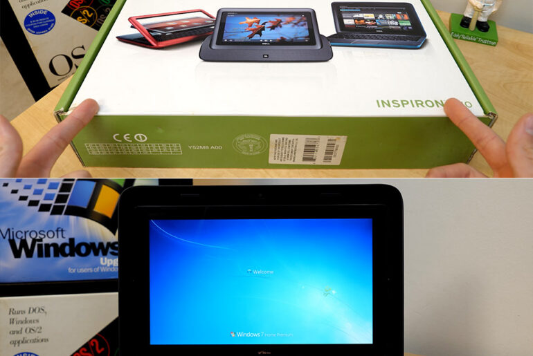 Dell Inspiron Duo 2010 2-in-1 Laptop