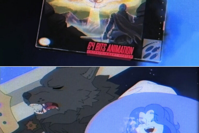 64 Bits Elden Ring 90s Cartoon