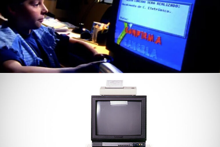 SEGA Meganet Modem Genesis Online Service 1990