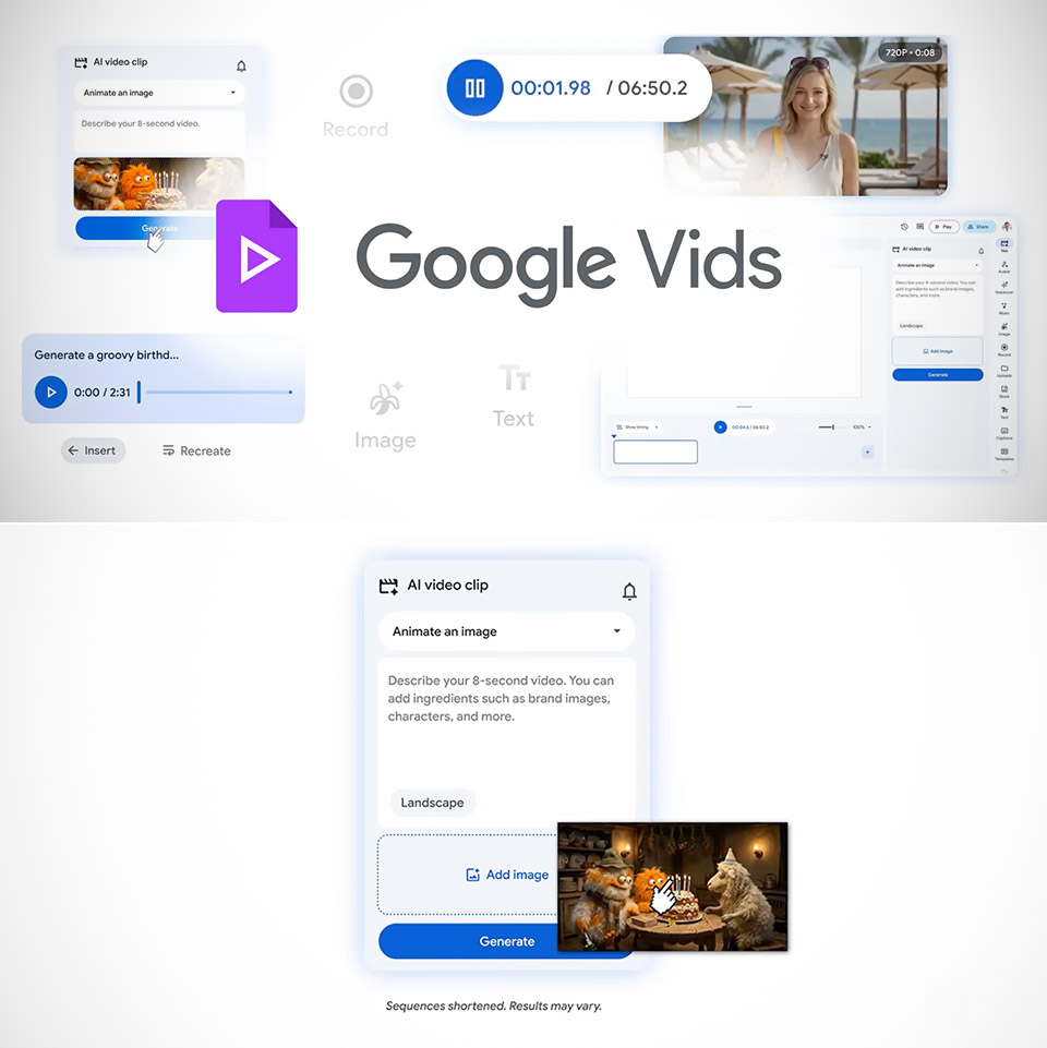 Google Vids Make Share Videos Avatars