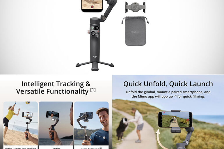 DJI Osmo Mobile 7P Gimbal Smartphone