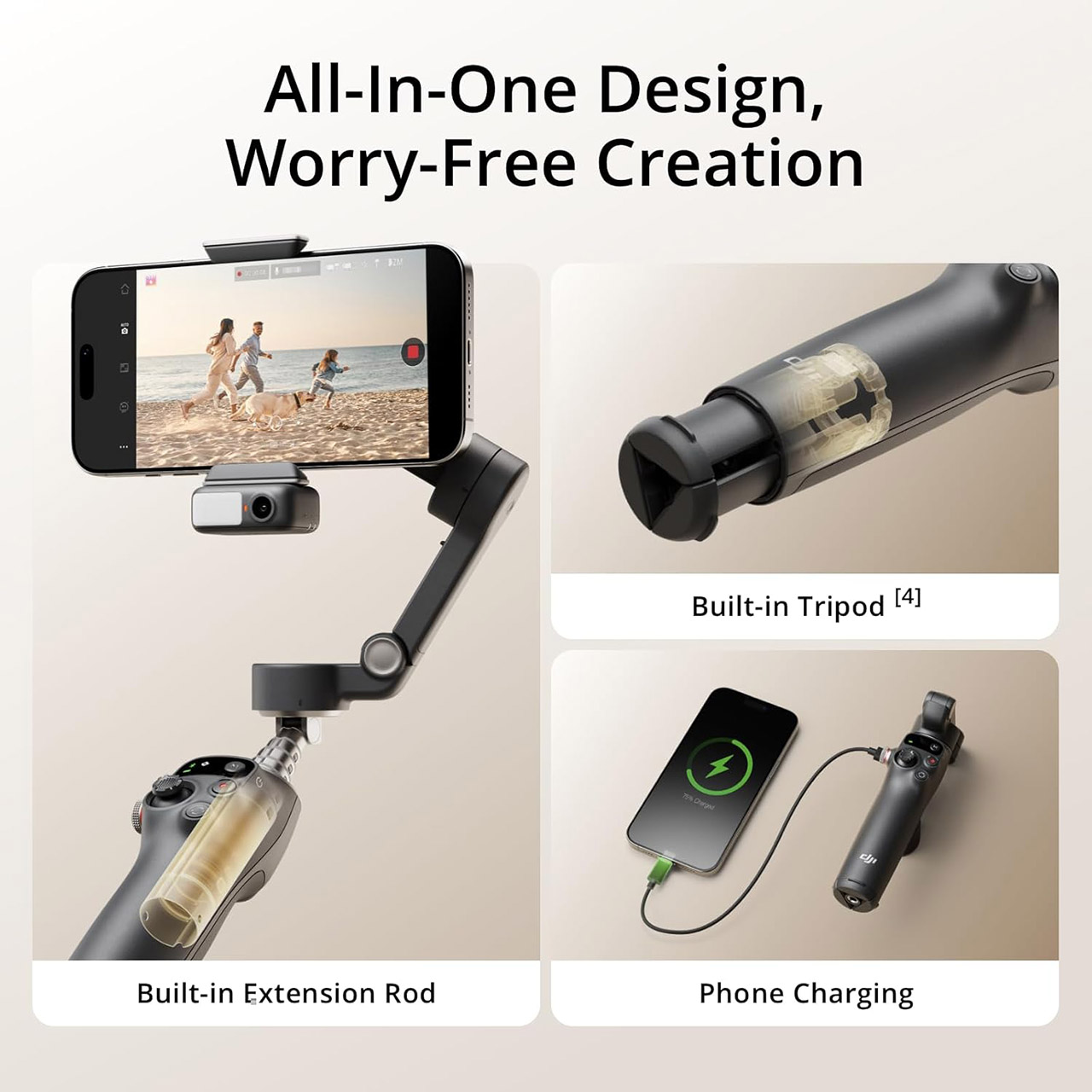 DJI Osmo Mobile 7P Gimbal Smartphone