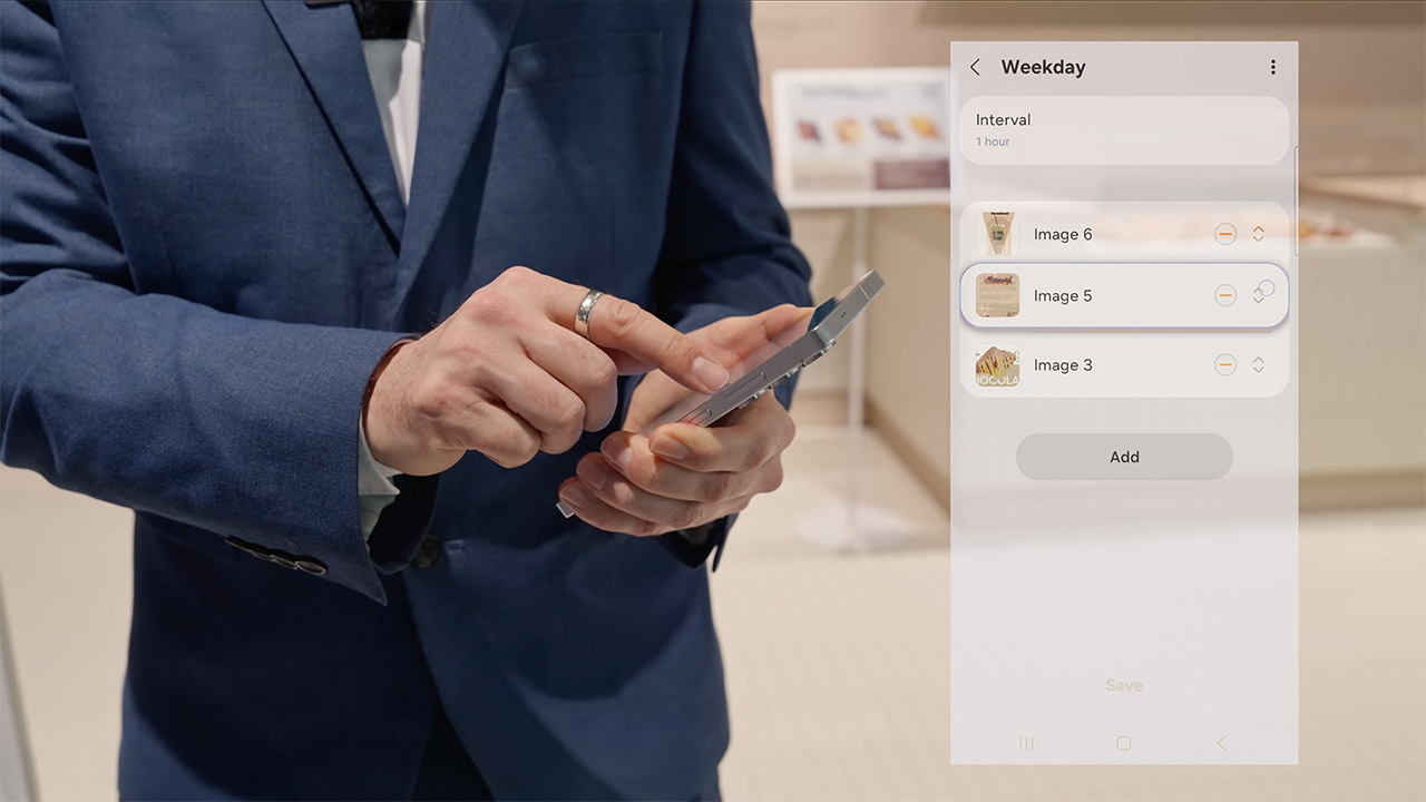 Samsung Color E-Paper Retail