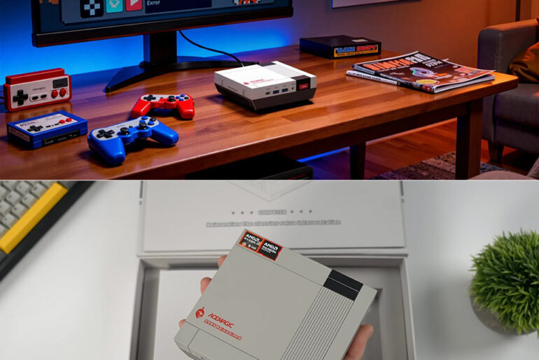 Nintendo NES ACEMAGIC Retro X5 Mini PC