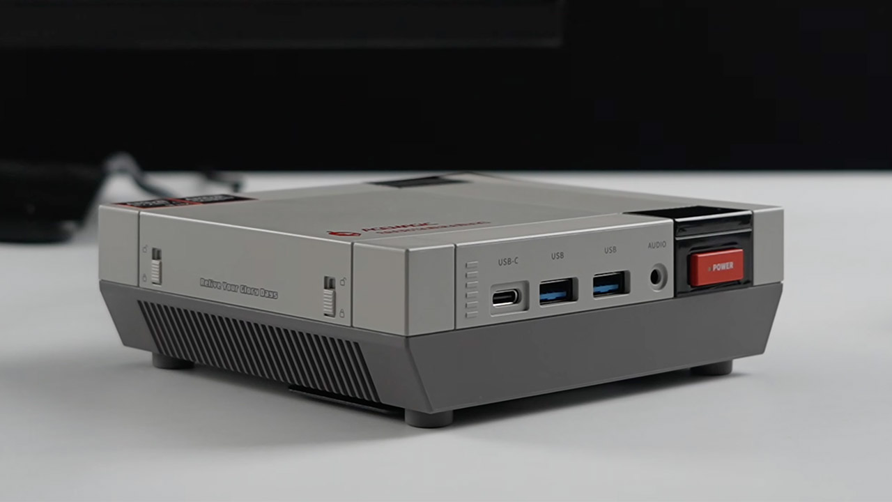 Nintendo NES ACEMAGIC Retro X5 Mini PC