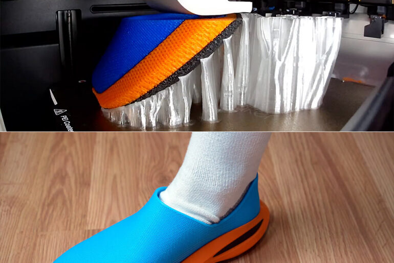 3D-Printed Shoes