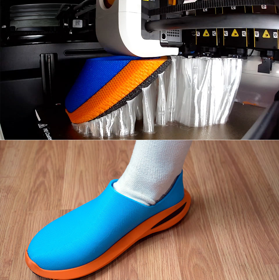 3D-Printed Shoes