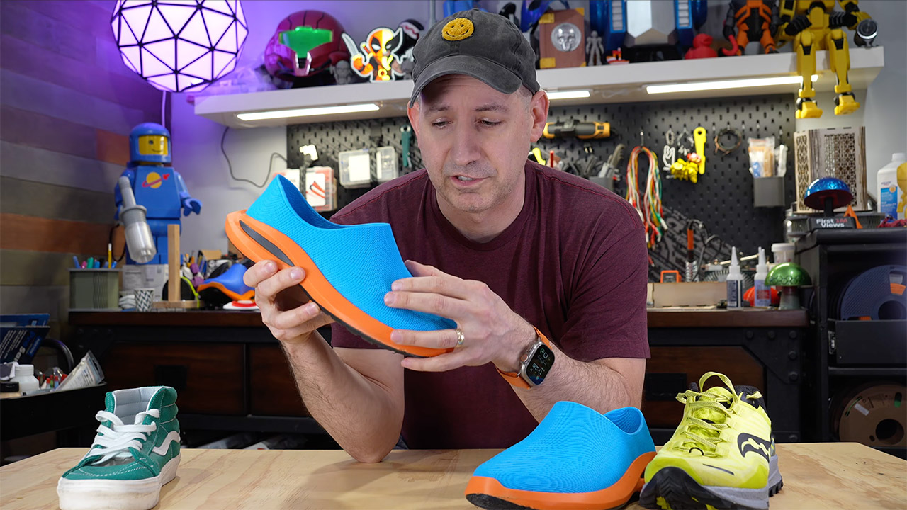 3D-Printed Shoes