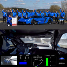 Ford GT Mk IV Fastest Lap Nurburgring