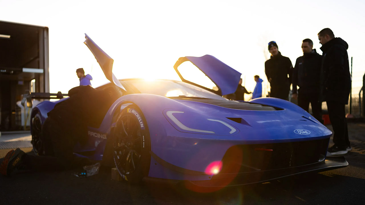 Ford GT Mk IV Posts Third-Quickest Lap Ever on the Nürburgring, Units New File 2 Ford GT Mk IV Fastest Lap Nurburgring