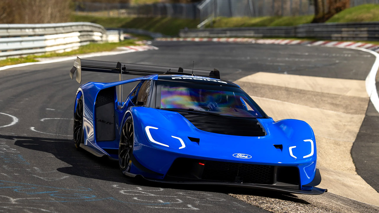 Ford GT Mk IV Posts Third-Quickest Lap Ever on the Nürburgring, Units New File 3 Ford GT Mk IV Fastest Lap Nurburgring