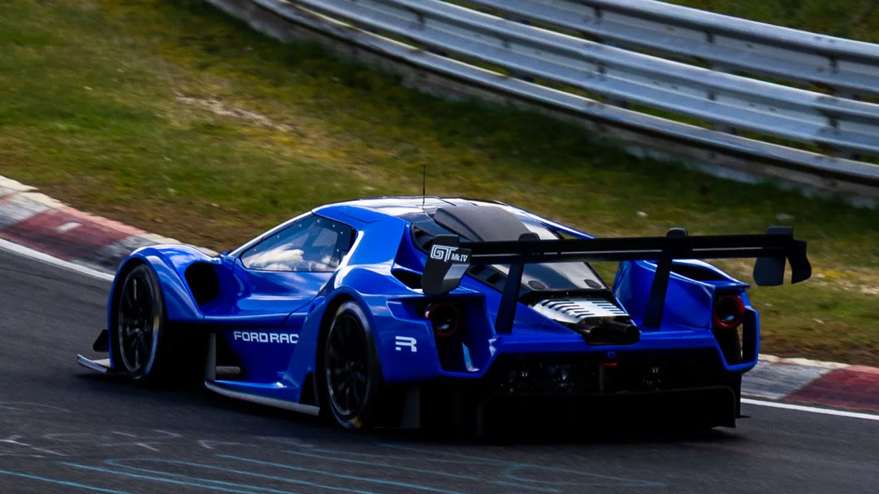 Ford GT Mk IV Posts Third-Quickest Lap Ever on the Nürburgring, Units New File 4 Ford GT Mk IV Fastest Lap Nurburgring