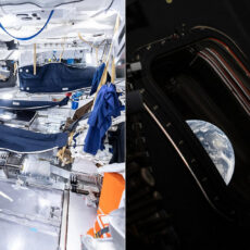 Reid Wiseman Artemis II Earth Snapshot Orion