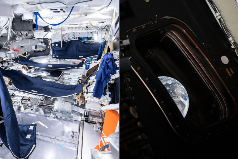 Reid Wiseman Artemis II Earth Snapshot Orion