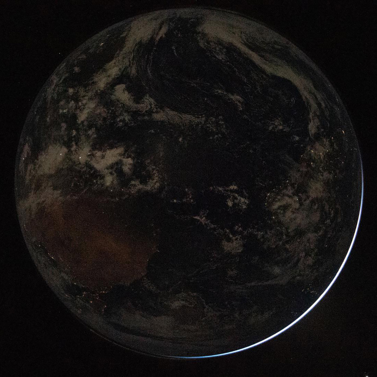 Reid Wiseman Artemis II Earth Snapshot Orion