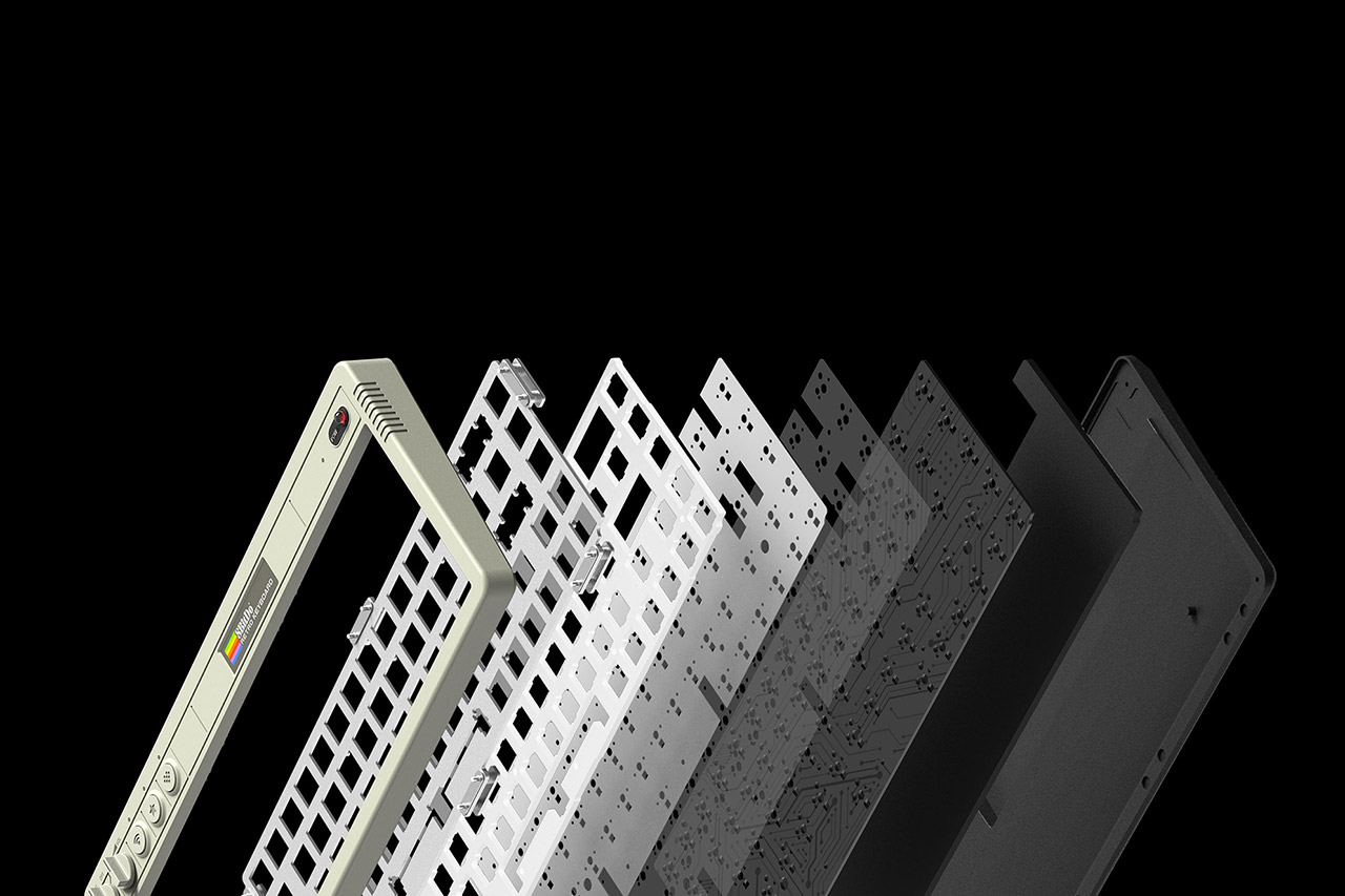 8Bitdo Retro 68 Keyboard AP50th Limited Edition