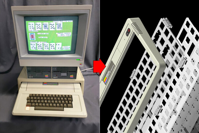 8Bitdo Retro 68 Keyboard AP50th Limited Edition