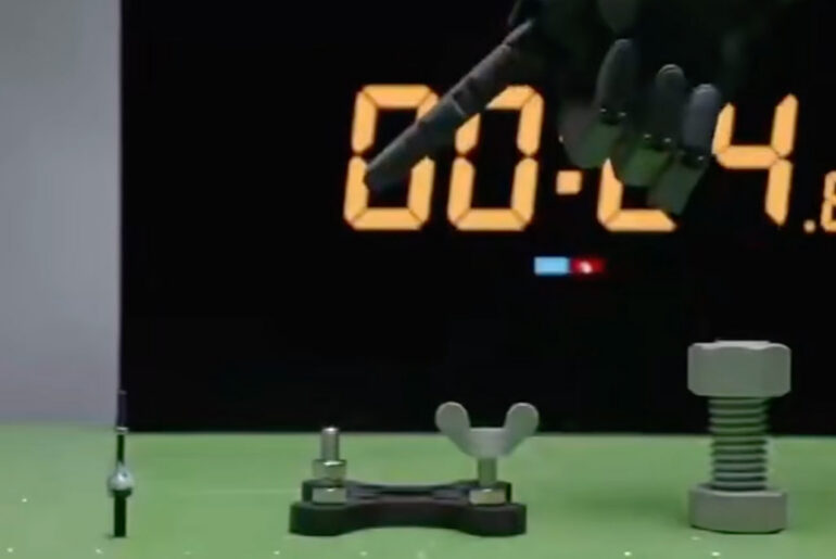 LINKERBOT Linker Hand L30 Robot Screw