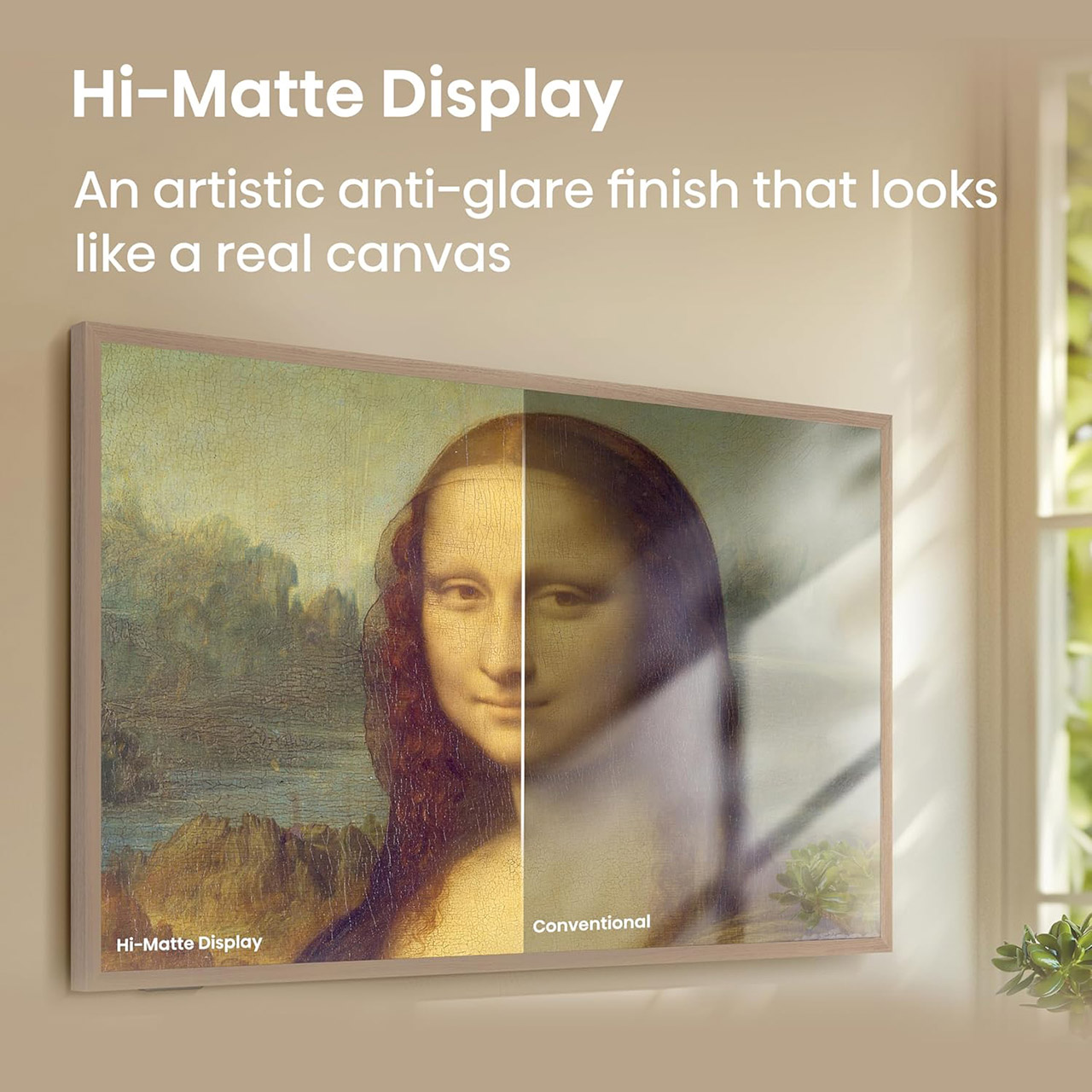 55-inch Hisense CanvasTV 55S7N