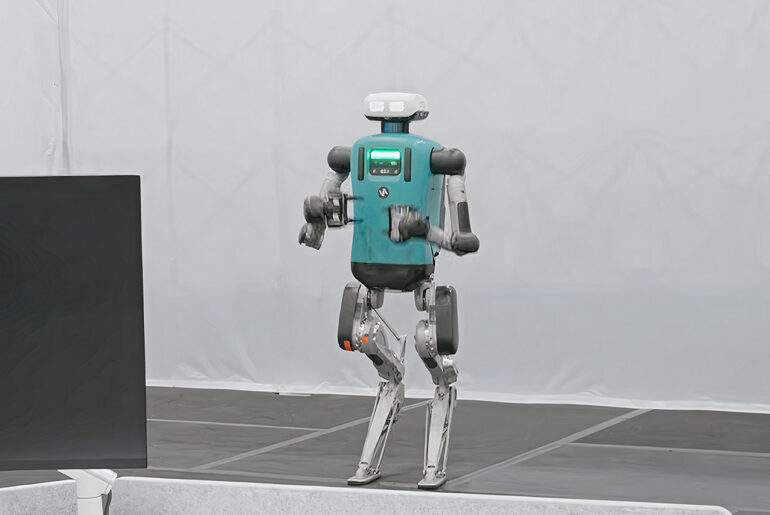 Agility Robotics Digit Humanoid Dancing