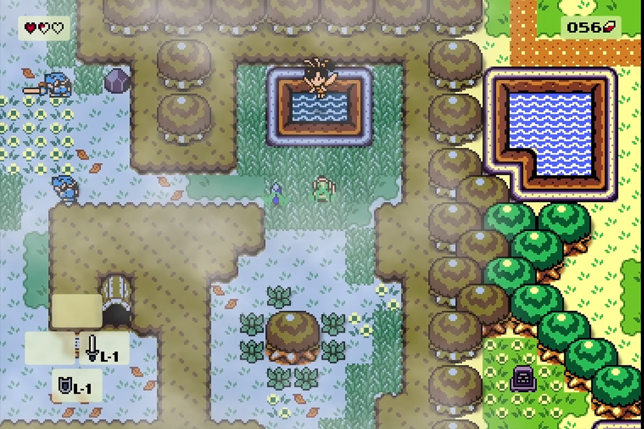 The Legend of Zelda: Link's Awakening DX HD PC Port