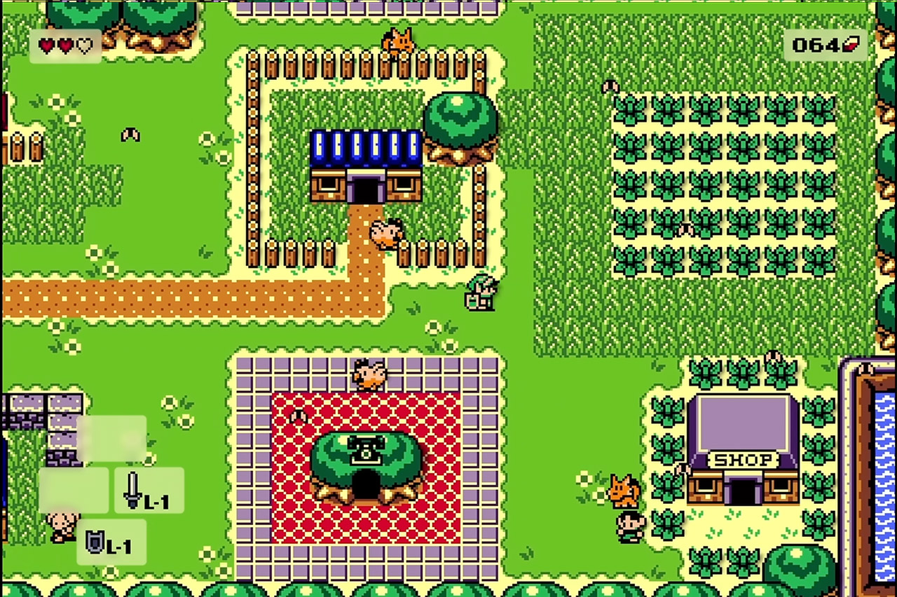 The Legend of Zelda: Link's Awakening DX HD PC Port