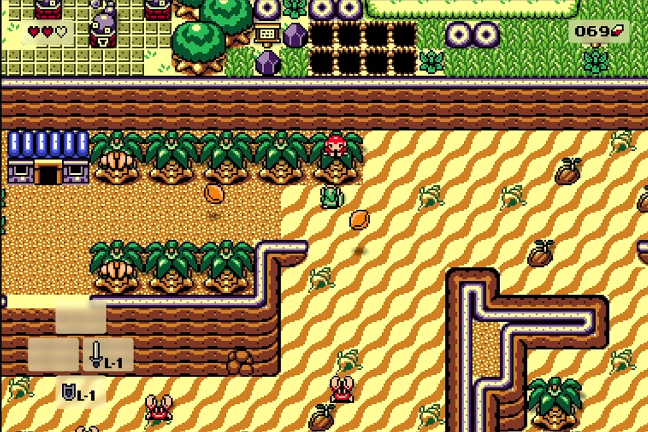 The Legend of Zelda: Link's Awakening DX HD PC Port