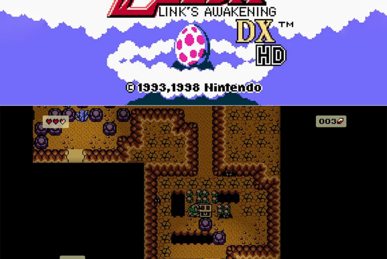 The Legend of Zelda: Link's Awakening DX HD PC Port