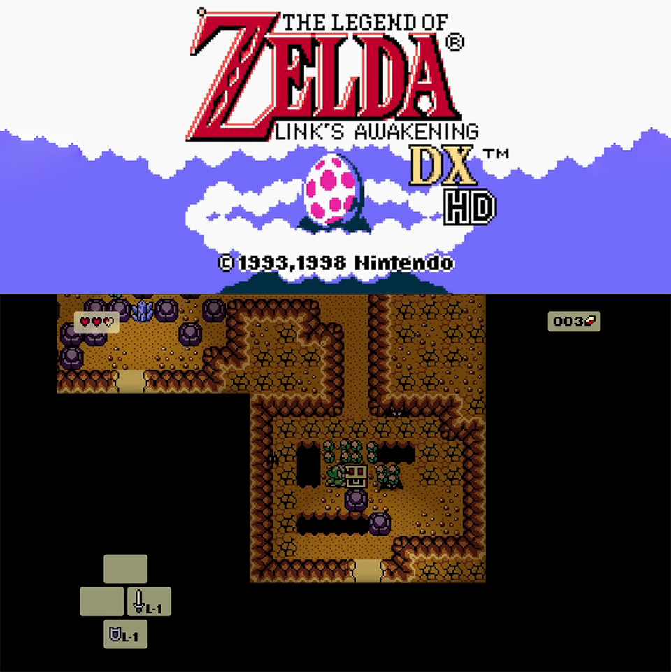 The Legend of Zelda: Link's Awakening DX HD PC Port