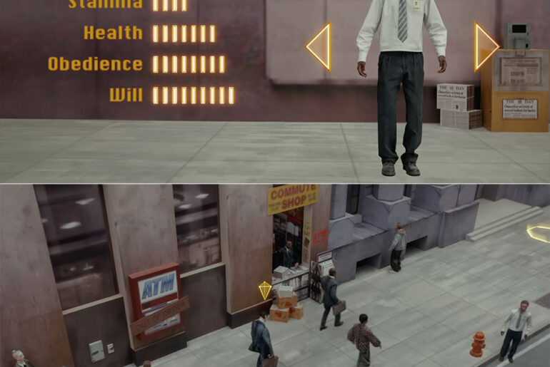 Coinbase Your Way Out Video Game Commercial