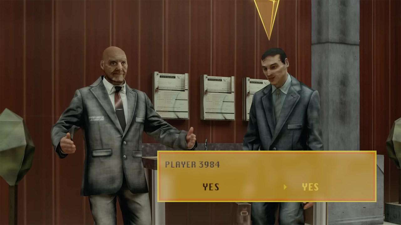 Coinbase Your Way Out Video Game Commercial