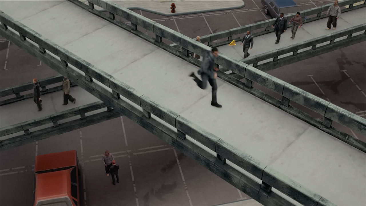 Coinbase Your Way Out Video Game Commercial